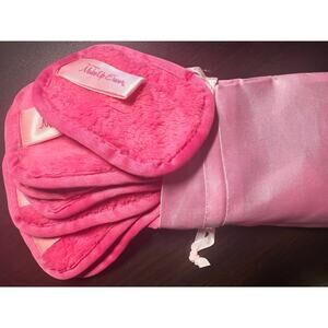 Original Makeup Eraser Mini 7 day set  4 inch-  Pink Pouch Edition | NEW